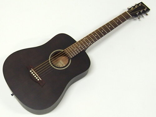 JAN 4534853745215 キョーリツ Compact Acoustic Series ミニアコースティックギター YM-02/BLK(S.C) ブラック 株式会社キョーリツコーポレーション 楽器・音響機器 画像