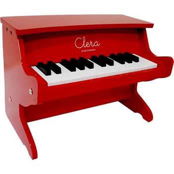 JAN 4534853803755 クレラ 25鍵ミニピアノ MP1000-25K-RD レッド 株式会社キョーリツコーポレーション 楽器・音響機器 画像