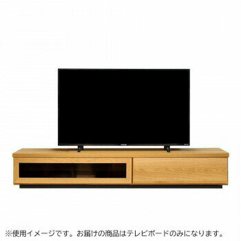 JAN 4534947100975 アルファタカバ SHOT ショット テレビボード W180cm ナチュラル 1613523 株式会社アルファタカバ インテリア・寝具・収納 画像