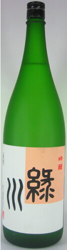 JAN 4535478000017 緑川 吟醸 1.8L 緑川酒造株式会社 日本酒・焼酎 画像