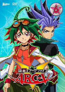 JAN 4535506721075 遊☆戯☆王ARC-V　TURN-6/ＤＶＤ/PCBX-51606 株式会社マーベラス CD・DVD 画像