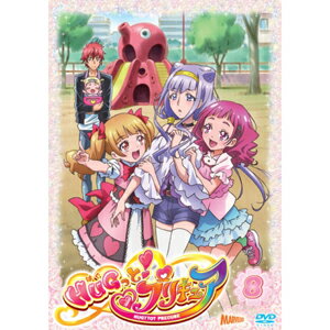 JAN 4535506722812 HUGっと！プリキュア　vol．8/ＤＶＤ/PCBX-51768 株式会社マーベラス CD・DVD 画像