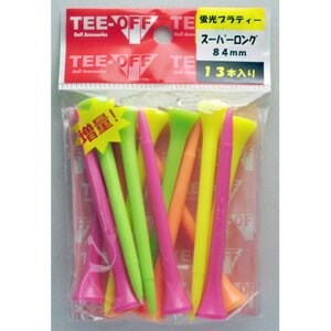 JAN 4536214923492 lezaxレザックス tee-off 蛍光プラスティックティアイアン     topl-2129 株式会社レザックス スポーツ・アウトドア 画像