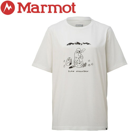 JAN 4536371256228 マーモット Ws Marmot Tea Time H/S Crew Tシャツ レディース TOWNJA56YY-MBS 株式会社デサント スポーツ・アウトドア 画像