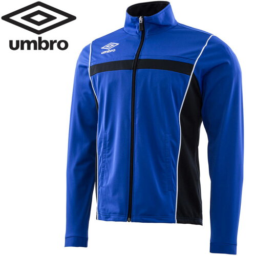 JAN 4536371441044 アンブロ umbro サッカー ウェア ジュニア Jr.ウォームアップジャケット UAS2550J-BLU 18SS 株式会社デサント スポーツ・アウトドア 画像