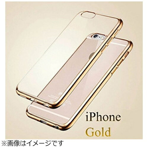 JAN 4536373019289 マルタカ｜MARUTAKA iPhone X用 メッキ加工クリアソフトケース ゴールド AM379GO 株式会社アクセサリーマルタカ スマートフォン・タブレット 画像