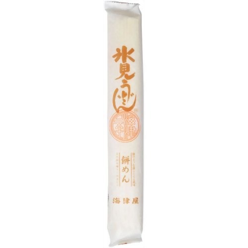 JAN 4536497009005 氷見うどん 餅めん(180g) 株式会社海津屋 食品 画像