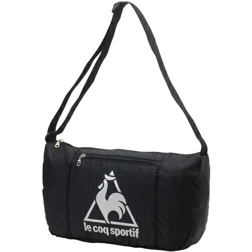 JAN 4537197844194 ルコック lecoqsportif コンパクトショルダーバッグ BLK QA660155 F 株式会社デサント スポーツ・アウトドア 画像