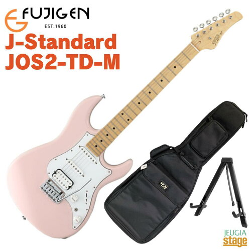 JAN 4537239494523 FUJIGEN J-Standard ODYSSEY JOS2-TD-M Shell Pink フジゲン株式会社 楽器・音響機器 画像