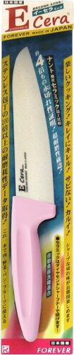 JAN 4537656007504 イーセラ セラミック包丁 ピンク 160mm ECW-16P(1本入) 株式会社フォーエバー キッチン用品・食器・調理器具 画像