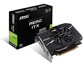 JAN 4537694242899 MSI GEFORCE GTX 1070 AERO ITX 8G OC グラフィックボード 株式会社アスク パソコン・周辺機器 画像