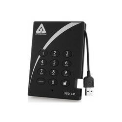 JAN 4537694244510 A25-3PL256-S1000 R2 APRICORN Aegis Padlock USB 3.0 - Solid State Drive 株式会社アスク パソコン・周辺機器 画像