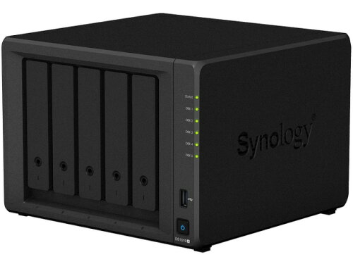 JAN 4537694268974 SYNOLOGY　シノロジー クアッドコアCPU搭載5ベイNASサーバー DiskStation DS1019+ DS1019+ 株式会社アスク パソコン・周辺機器 画像