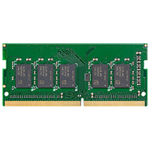 JAN 4537694285711 SYNOLOGY メモリモジュール DDR4 ECC Unbuffered SODIMM D4ES01-4G 株式会社アスク パソコン・周辺機器 画像