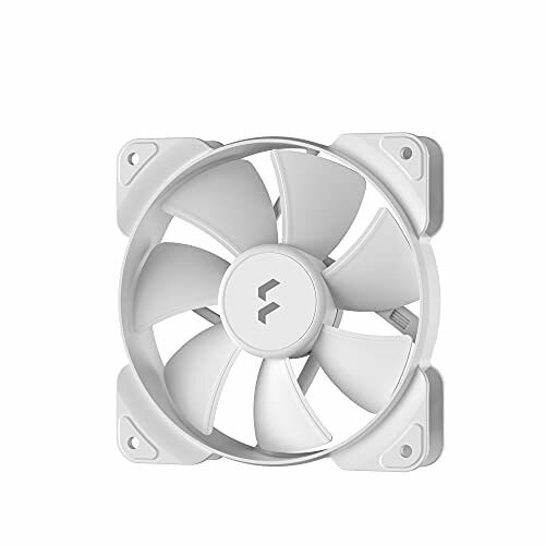 JAN 4537694287463 Fractal Design Aspect 12 White PCケースファン 12cm デイジーチェーン対応 FD-F-AS1-1202 FN1488 株式会社アスク パソコン・周辺機器 画像