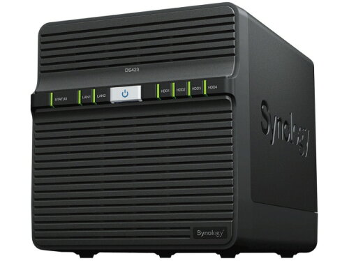 JAN 4537694323109 Synology DiskStation DS423 株式会社アスク パソコン・周辺機器 画像