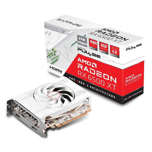 JAN 4537694350891 SAPPHIRE SA-PULSE AMD RADEON RX 6500 XT 株式会社アスク パソコン・周辺機器 画像