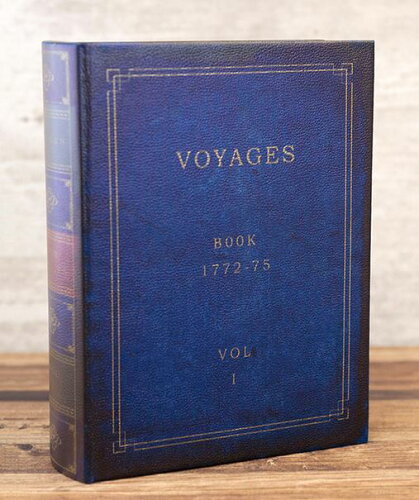 JAN 4538280064840 LV10509-L AR ヒストリーノーベル L Voyages 本型 秋月貿易株式会社 キッチン用品・食器・調理器具 画像