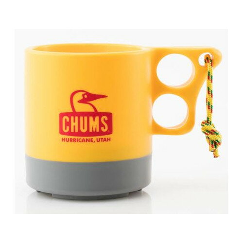 JAN 4538674920448 CamperMugCup CHUMS チャムス キャンパーマグカップ -Yellow 株式会社ランドウェル スポーツ・アウトドア 画像