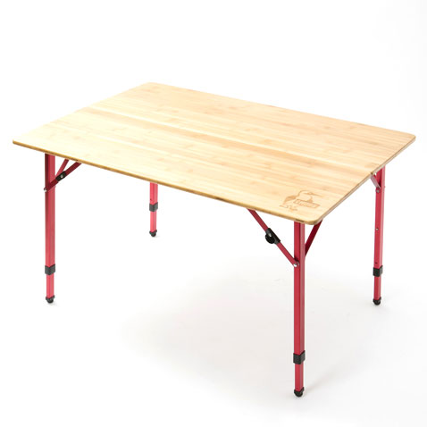 JAN 4538674936098 チャムス CHUMS バンブー テーブル BAMBOO TABLE 100 アウトドア キャンプ CH62 1361 株式会社ランドウェル スポーツ・アウトドア 画像