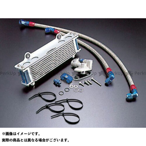 JAN 4538792004006 EARLS/14055110 OILクーラーKIT サイド廻し ストレート #8 9-10R GSX1100S -93 株式会社アクティブ 車用品・バイク用品 画像