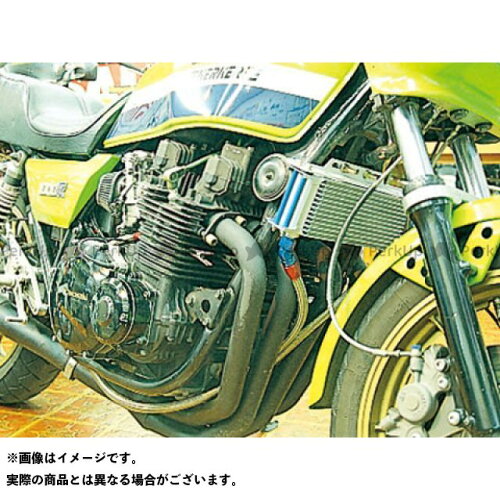 JAN 4538792004365 EARLS/14057310 OILクーラーKIT サイド廻し ストレート #8 9-10R Z1000R/J 株式会社アクティブ 車用品・バイク用品 画像