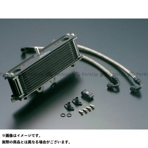 JAN 4538792011325 EARLS/14053613B OILクーラーKIT ストレート #6 9-13R BLK仕様 XJR400 93-96/XJR400R 95-07 株式会社アクティブ 車用品・バイク用品 画像