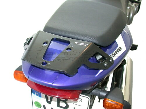 JAN 4538792039206 SW-MOTECH SWモテック キャリア ALU-RACK アルラック GS500 株式会社アクティブ 車用品・バイク用品 画像