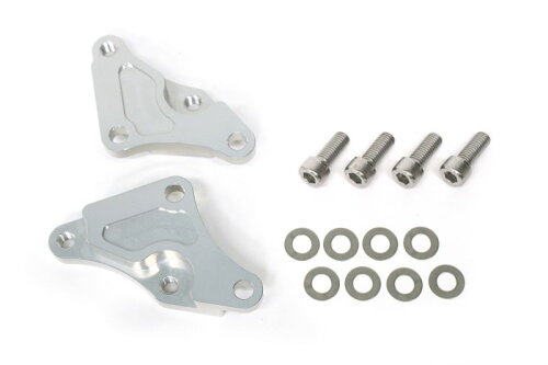 JAN 4538792314891 active アクティブ キャリパーサポート brembo  ピッチ&大型ローター径対応 1470031s シルバー 株式会社アクティブ 車用品・バイク用品 画像