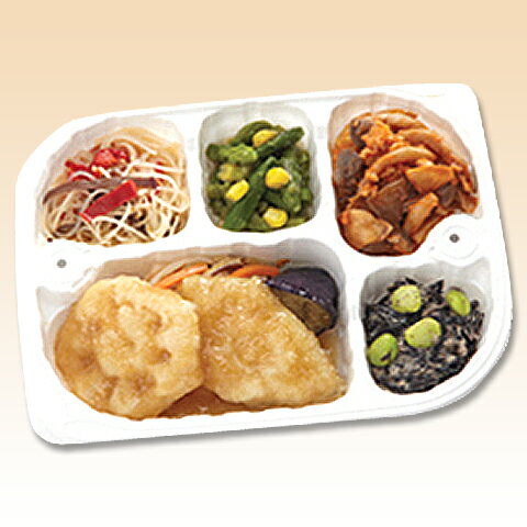 JAN 4538825280100 いきいき御膳 白身魚とれんこんの天ぷら   ヘルシーフード株式会社 ダイエット・健康 画像