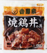 JAN 4538872250910 吉野家 焼鶏丼の具 120g 株式会社吉野家 食品 画像