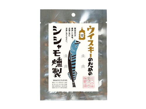 JAN 4539396502752 丸市岡田商店 ウイスキーのためのシシャモ燻製 28g 株式会社丸市岡田商店 スイーツ・お菓子 画像