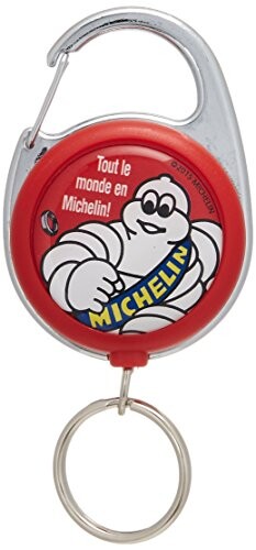 JAN 4539534241062 MICHELIN ミシュラン Measure Reel Key/Runbib 241062 レッド M2style株式会社 花・ガーデン・DIY 画像