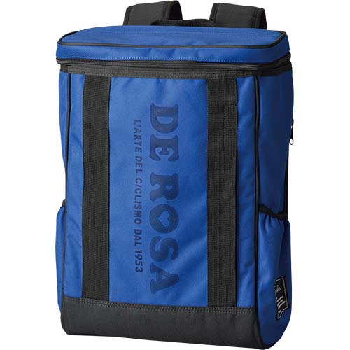 JAN 4539534733338 デローザ DE ROSA apparel アパレル BOX BAG ボックスバッグ ブルー BLUE M2style株式会社 スポーツ・アウトドア 画像