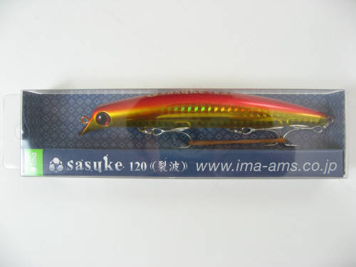 JAN 4539625017538 アムズデザイン ima  sasuke sf-120 裂波 #rp108 アカキン   107108 株式会社アムズデザイン スポーツ・アウトドア 画像