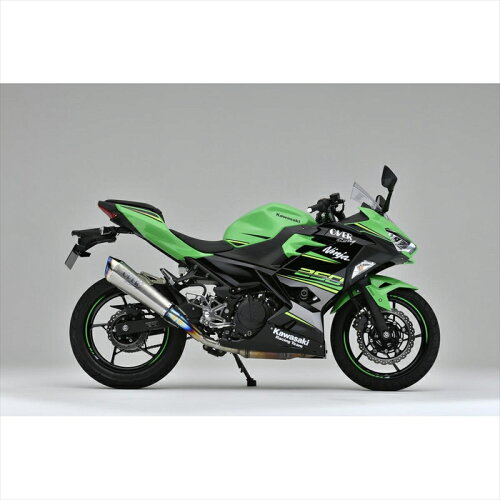 JAN 4539770117268 OVER オーヴァー スリップオンマフラー TT-Formula RS+PRO フルチタン スリップオン Ninja250 18 、2BK-EX250P 株式会社オーヴァーレーシングプロジェクツ 車用品・バイク用品 画像