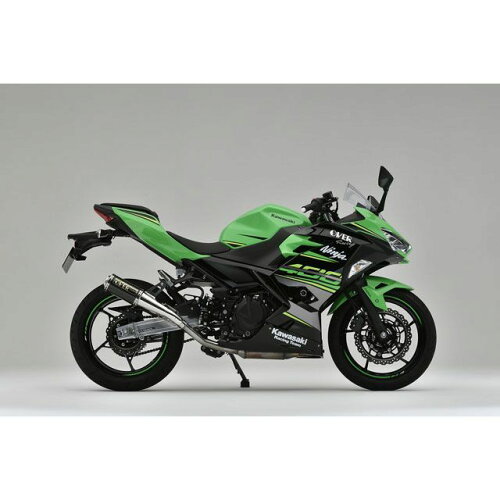 JAN 4539770118234 OVER オーヴァー GP-PERFORMANCE XL Type-S スリップオン Ninja400 株式会社オーヴァーレーシングプロジェクツ 車用品・バイク用品 画像