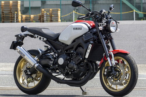 JAN 4539770121296 OVER オーヴァー SESMIC-IV フルエキゾースト XSR900 YAMAHA ヤマハ 株式会社オーヴァーレーシングプロジェクツ 車用品・バイク用品 画像