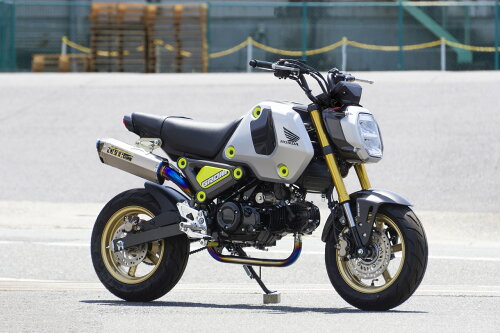 JAN 4539770121340 OVER オーヴァー TT-Formula RS フルチタン アップタイプ レーシング GROM 株式会社オーヴァーレーシングプロジェクツ 車用品・バイク用品 画像