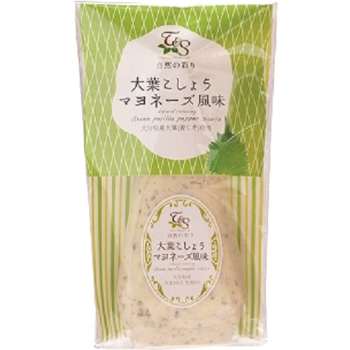 JAN 4540086010136 自然の彩り 大葉こしょうマヨネーズ風味(150g) 有限会社ティ・アンド・エス総合企画 食品 画像