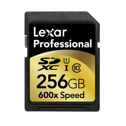 JAN 4540395201638 Lexar Professional 600倍速 SDXC UHS-Iカード LSD256CRBJP600 マイクロンジャパン株式会社 TV・オーディオ・カメラ 画像