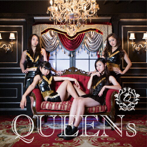 JAN 4540399317472 QUEENs/CD/YSM-0001 株式会社ヴィヴィド・サウンド・コーポレーション CD・DVD 画像