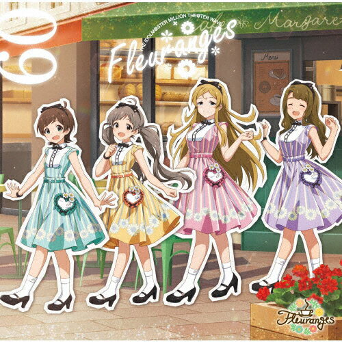 JAN 4540774148998 THE　IDOLM＠STER　MILLION　THE＠TER　WAVE　09　Fleuranges/ＣＤシングル（１２ｃｍ）/LACM-14899 株式会社バンダイナムコミュージックライブ CD・DVD 画像