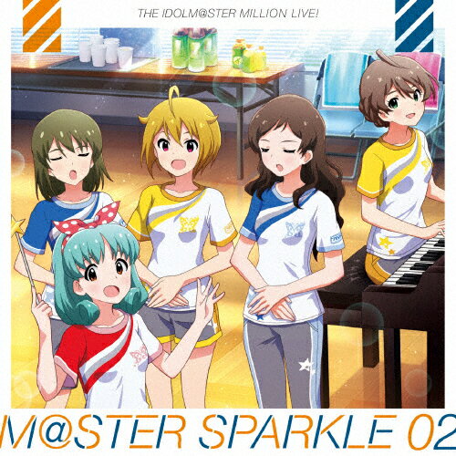 JAN 4540774156726 THE　IDOLM＠STER　MILLION　LIVE！　M＠STER　SPARKLE　02/ＣＤ/LACA-15672 株式会社バンダイナムコミュージックライブ CD・DVD 画像