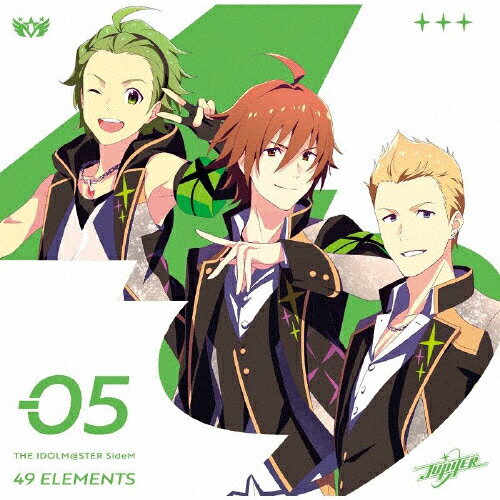 JAN 4540774159857 THE　IDOLM＠STER　SideM　49　ELEMENTS　-05　Jupiter/ＣＤ/LACA-15985 株式会社バンダイナムコミュージックライブ CD・DVD 画像