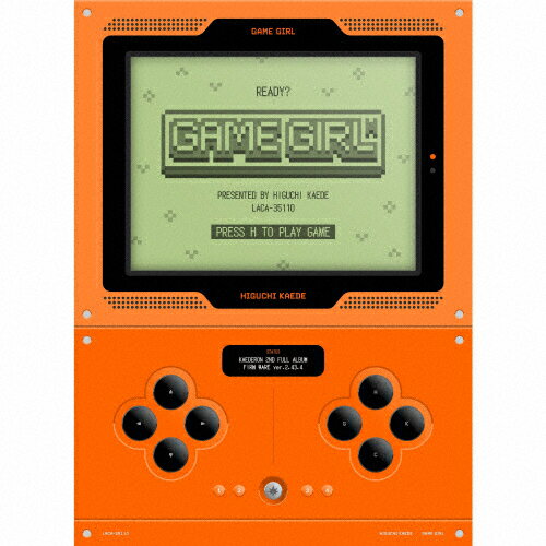 JAN 4540774351107 GAME GIRL（初回限定盤）/CD/LACA-35110 株式会社バンダイナムコミュージックライブ CD・DVD 画像