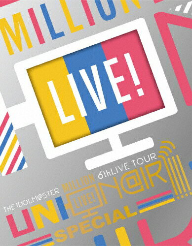 JAN 4540774384181 THE　IDOLM＠STER　MILLION　LIVE！　6thLIVE　TOUR　UNI-ON＠IR！！！！　LIVE　Blu-ray　SPECIAL　COMPLETE　THE＠TER（完全生産限定/Ｂｌｕ－ｒａｙ　Ｄｉｓｃ/LABX-38418 株式会社バンダイナムコミュージックライブ CD・DVD 画像