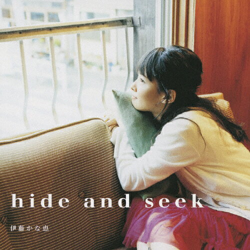 JAN 4540774406760 hide　and　seek/ＣＤシングル（１２ｃｍ）/LACM-4676 株式会社バンダイナムコミュージックライブ CD・DVD 画像