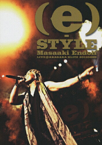 JAN 4540774700868 （e）-STYLE　LIVE　TOUR　LIVE　DVD/ＤＶＤ/LABM-7086 株式会社バンダイナムコミュージックライブ CD・DVD 画像