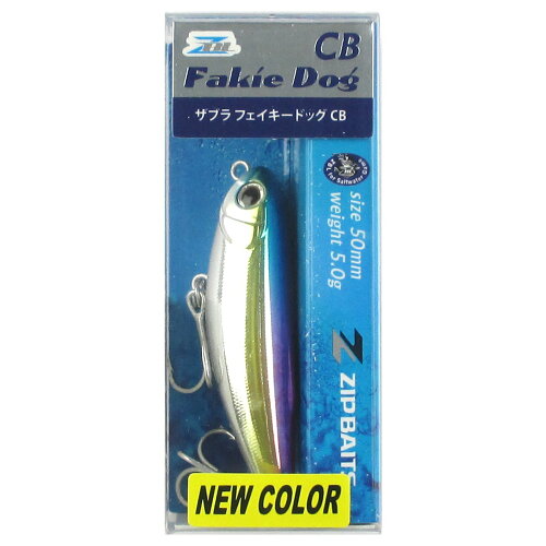 JAN 4541014347164 ジップベイツZip Baits ザブラ フェイキードッグ CB 655オーシャングレア バスデイ株式会社 スポーツ・アウトドア 画像